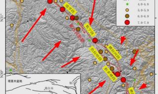 四川哪些地方处于地震带` 四川地震带分布图